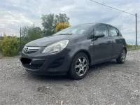 Gebraucht Opel Corsa 88 PS (64 kW) 2011 Grau Kleinwagen