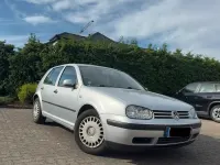 Gebraucht VW Golf IV 105 PS (77 kW) 2000 Silber Kombi