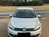Gebraucht VW Golf VI 122 PS (89 kW) 2009 Silber Kleinwagen