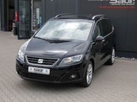 Gebraucht Seat Alhambra FR 184 PS (135 kW) 2017 Schwarz metallic Van / Kleinbus