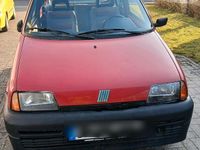 Gebraucht Fiat Cinquecento 40 PS (29 kW) 1993 Rot Kleinwagen