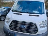 Second-hand Ford Transit 130 CP (95 kW) 2016 Alb Monovolum