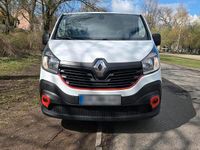 Gebraucht Renault Trafic 120 PS (88 kW) 2018 Weiß Van / Kleinbus