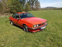 Używany BMW 635 218 KM (160 kW) 1980 Pomarańczowy Coupe