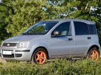 Gebraucht Fiat Panda Classica 69 PS (50 kW) 2012 Silber Kleinwagen