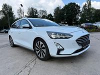Gebraucht Ford Focus Cool & Connect 150 PS (110 kW) 2019 Weiß Kombi