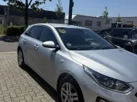 Gebraucht Kia Ceed Vision 136 PS (100 kW) 2021 Grau Kleinwagen