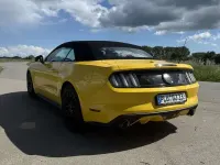 Gebraucht Ford Mustang GT 421 PS (309 kW) 2017 Gelb Cabrio