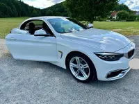 Gebraucht BMW 420 Luxury Line 184 PS (135 kW) 2019 Weiß Cabrio