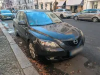 Gebraucht Mazda 3 143 PS (105 kW) 2008 Schwarz Kombi