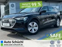 Gebraucht Audi e-tron 230 kW (313 PS) 2022 Schwarz SUV