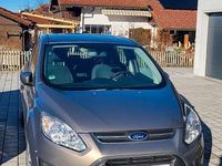 Gebraucht Ford C-MAX Titanium 125 PS (91 kW) 2012 Braun Van / Kleinbus