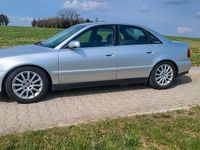 Gebraucht Audi A4 165 PS (121 kW) 1999 Silber Limousine