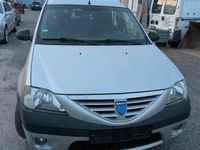 Używany Dacia Logan 105 KM (77 kW) 2008 Srebrny Minivan