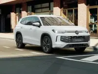 Gebraucht VW Tayron Elegance 150 PS (110 kW) 2025 Weiß SUV