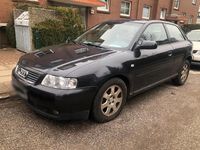 Gebraucht Audi A3 102 PS (75 kW) 2002 Schwarz Kleinwagen