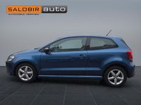 Gebraucht VW Polo BlueGT 140 PS (102 kW) 2014 Blau Kleinwagen