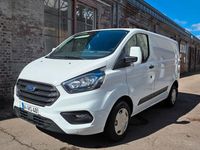 Second-hand Ford Transit Custom 105 CP (77 kW) 2021 Alb Monovolum