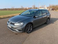 Gebraucht VW Golf VII Join 115 PS (84 kW) 2019 Grau Kombi