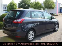 Gebraucht Ford Grand C-Max Titanium 150 PS (110 kW) 2011 Grau Van / Kleinbus