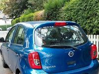 Gebraucht Nissan Micra Visia 80 PS (58 kW) 2015 Blau Kleinwagen
