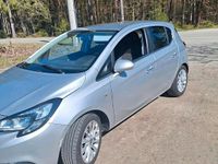 Gebraucht Opel Corsa 101 PS (74 kW) 2015 Silber Kleinwagen