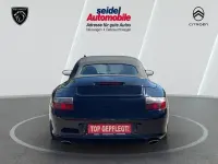 Używany Porsche 996 320 KM (235 kW) 2004 Czarny Kabriolet
