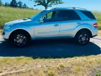 Używany Mercedes ML280 190 KM (139 kW) 2007 Srebrny SUV