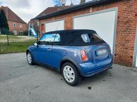 Occasion Mini One Cabriolet 90 ch (66 kW) 2006 Bleue Cabriolet