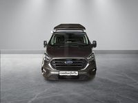 Gebraucht Ford Transit Custom Nugget 185 PS (136 kW) 2021 Magnetic grau (metallic) Van / Kleinbus