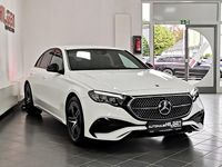 Gebraucht Mercedes E200 AMG line 204 PS (150 kW) 2023 Weiß Limousine