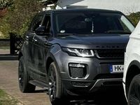 Gebraucht Land Rover Range Rover evoque Autobiography 241 PS (177 kW) 2017 Grau SUV
