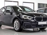 gebraucht BMW 118 i ADVANTAGE LED LC AG+ TEMP PDC SHZ DAB AHK LM 17"
