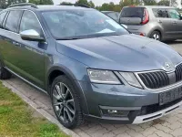 Gebraucht Skoda Octavia Scout Scout 4x4 184 PS (135 kW) 2017 Quarzgrau metallic Kombi