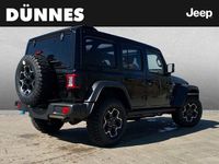 Gebraucht Jeep Wrangler Rubicon 381 PS (280 kW) 2022 Schwarz SUV