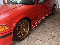 Gebraucht BMW 325 Performance 192 PS (141 kW) 1992 Rot Coupé