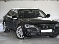 Gebraucht Audi A8L Ambiente 250 PS (183 kW) 2012 Schwarz Limousine