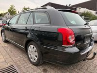 Gebraucht Toyota Avensis 129 PS (94 kW) 2007 Schwarz Limousine