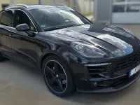 Begagnad Porsche Macan S 258 HK (189 kW) 2017 Svart SUV