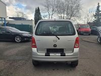 Gebraucht Opel Agila 75 PS (55 kW) 2001 Silber Van / Kleinbus