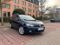 Gebraucht VW Golf VII Style 116 PS (85 kW) 2012 Blau Kombi