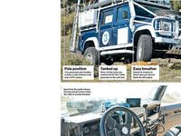 gebraucht Land Rover Defender Expeditionsfahrzeug Unikat110 Td5