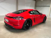 Gebraucht Porsche 718 349 PS (256 kW) 2016 Rot Coupé