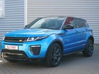 Gebraucht Land Rover Range Rover evoque SE Dynamic 179 PS (131 kW) 2018 Blau SUV