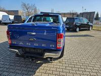 Gebraucht Ford Ranger Limited 160 PS (117 kW) 2017 Indianapolisblau metallic Pickup