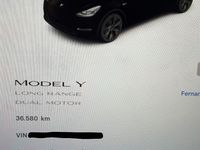 Gebraucht Tesla Model Y Long Range AWD 378 kW (514 PS) 2022 Schwarz SUV