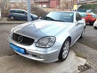 Gebraucht Mercedes SLK320 Edition 218 PS (160 kW) 2000 Silber Cabrio