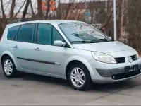 Gebraucht Renault Scénic II 135 PS (99 kW) 2005 Silber Van / Kleinbus