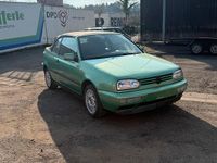 Gebraucht VW Golf Cabriolet 90 PS (66 kW) 1995 Cabrio