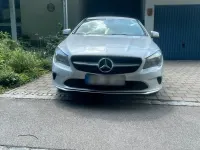Gebraucht Mercedes CLA180 109 PS (80 kW) 2016 Silber Coupé